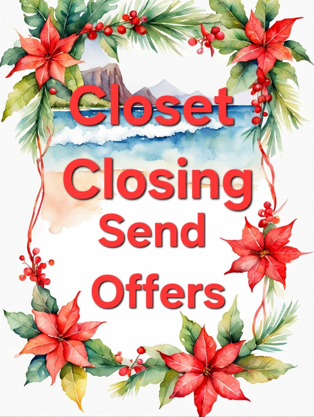 ‼️Closing - Send Offers‼️